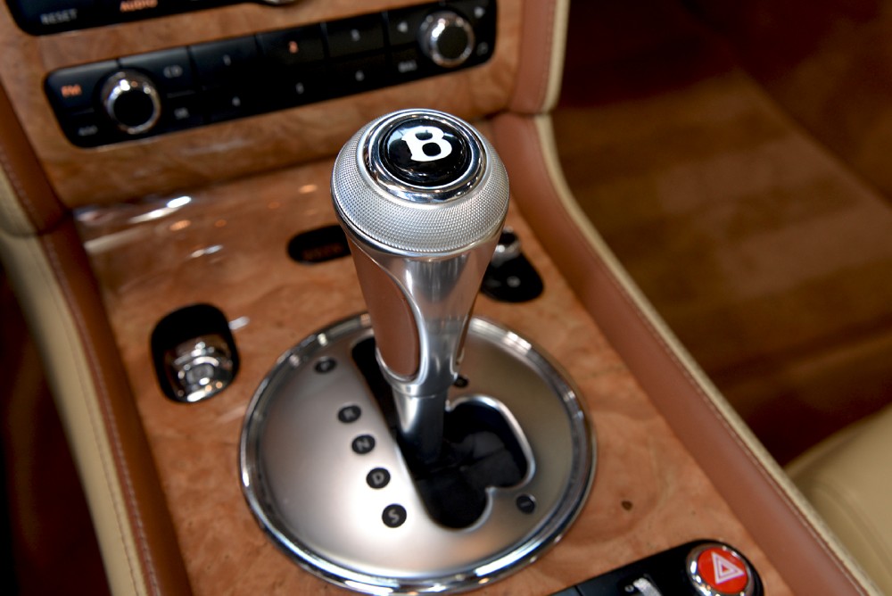 2008 Bentley Continental GT Convertible Image 17