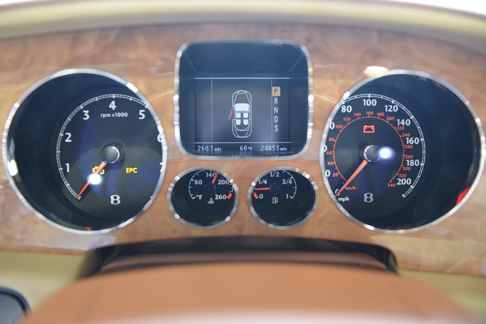 2008 Bentley Continental GT Convertible Image 19