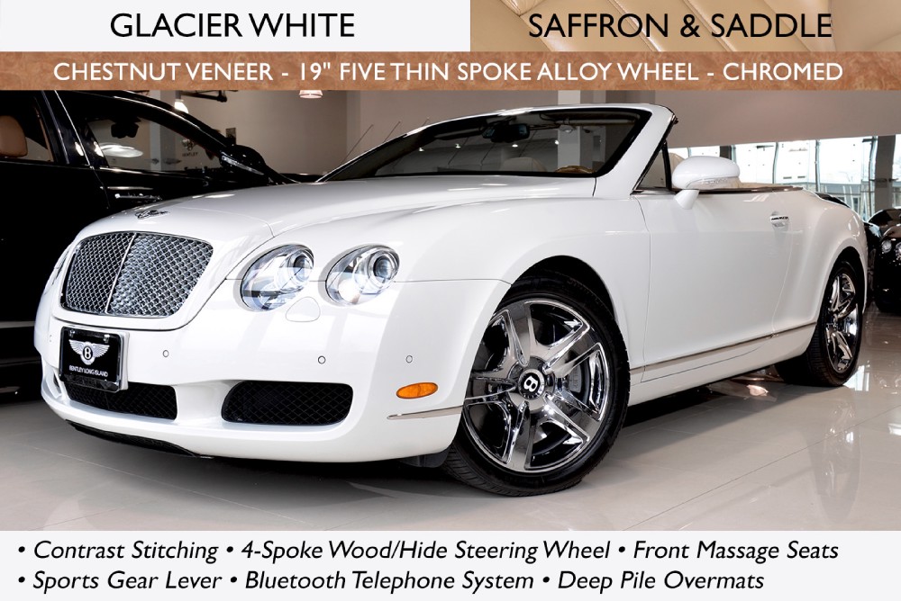 2008 Bentley Continental GT Convertible Image 2
