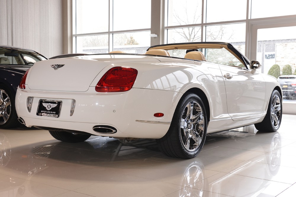 2008 Bentley Continental GT Convertible Image 3