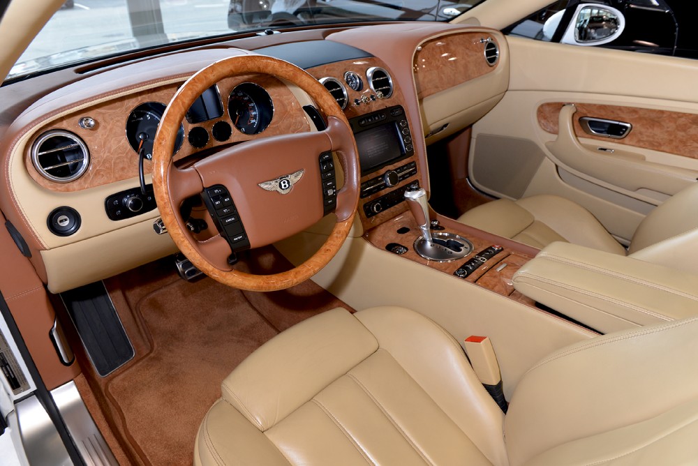 2008 Bentley Continental GT Convertible Image 4