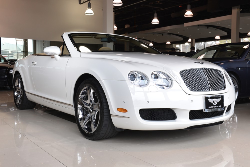 2008 Bentley Continental GT Convertible Image 7