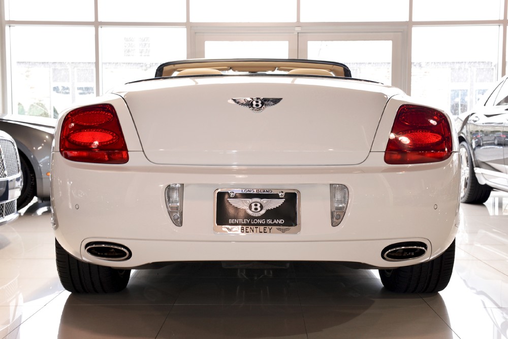 2008 Bentley Continental GT Convertible Image 8