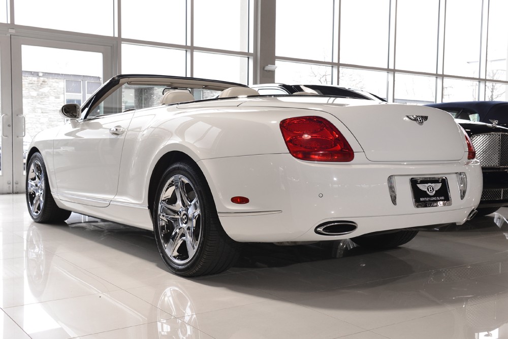 2008 Bentley Continental GT Convertible Image 9