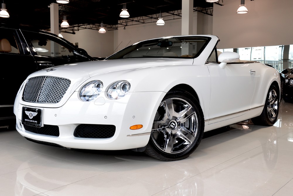 2008 Bentley Continental GT Convertible Image 1
