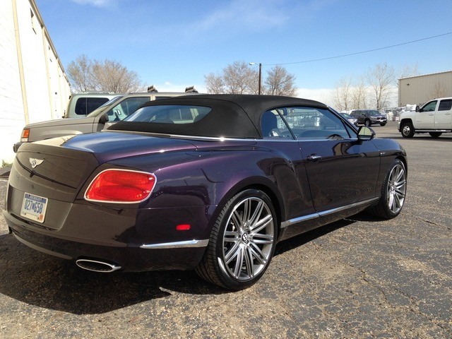 2014 Bentley Continental GT Speed Convertible Image 3