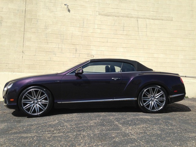 2014 Bentley Continental GT Speed Convertible Image 4