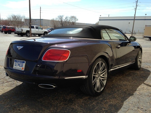 2014 Bentley Continental GT Speed Convertible Image 5