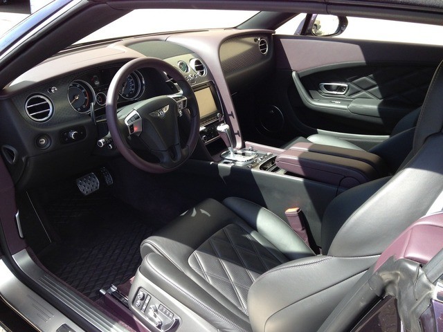 2014 Bentley Continental GT Speed Convertible Image 6