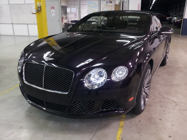 2014 Bentley Continental GT Speed Convertible Image 1