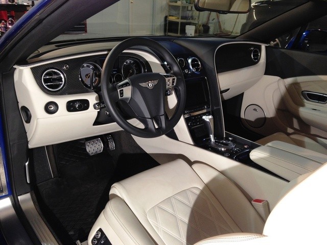 2014 Bentley Continental GT Speed Image 10