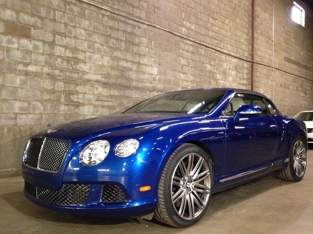 2014 Bentley Continental GT Speed Image 16