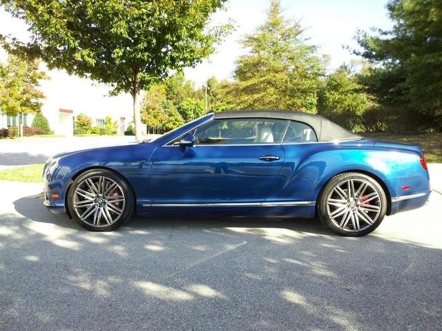 2014 Bentley Continental GT Speed Image 4