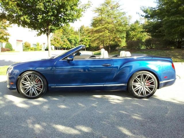 2014 Bentley Continental GT Speed Image 5
