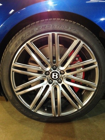 2014 Bentley Continental GT Speed Image 6