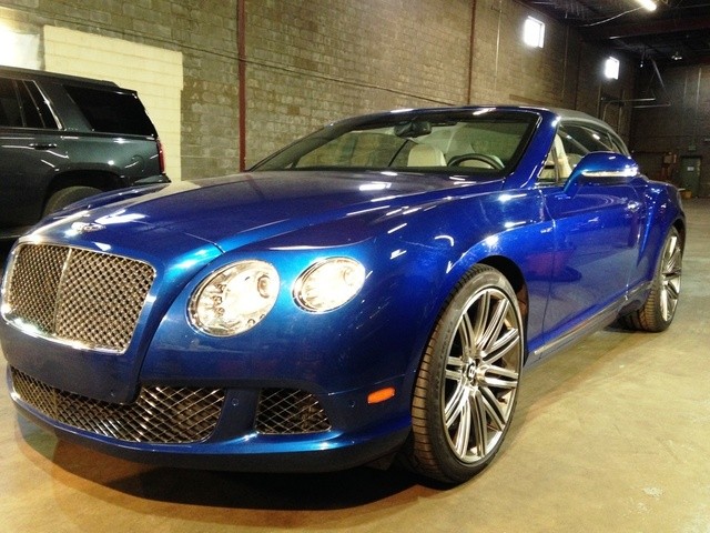 2014 Bentley Continental GT Speed Image 8