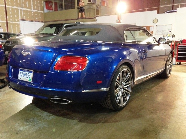 2014 Bentley Continental GT Speed Image 9