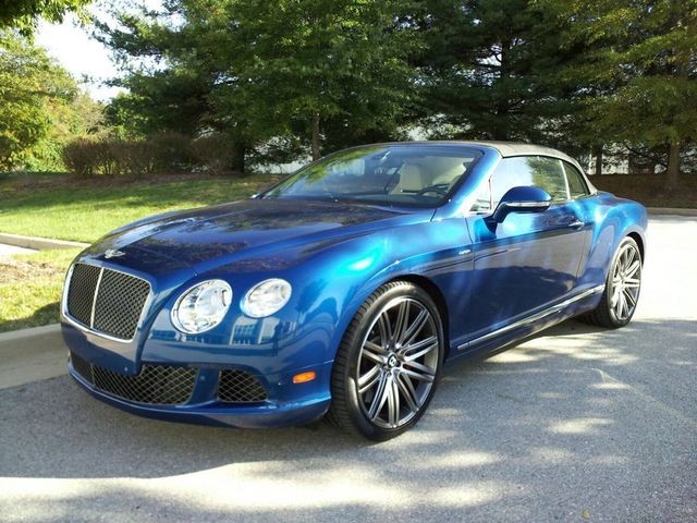 2014 Bentley Continental GT Speed Image 1