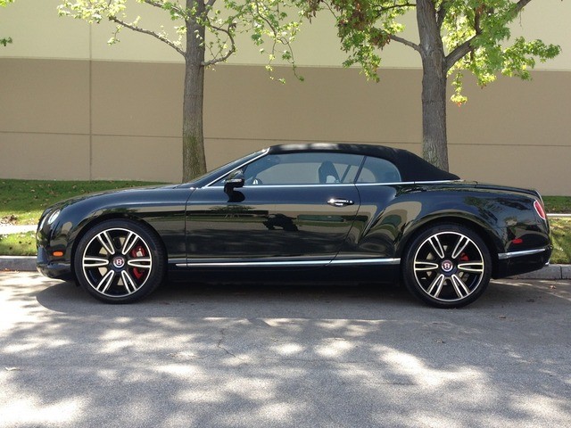 2014 Bentley Continental GT V8 Convertible Image 19