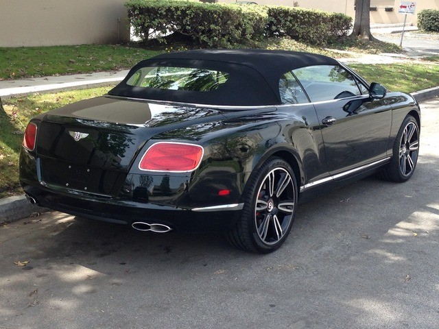 2014 Bentley Continental GT V8 Convertible Image 4