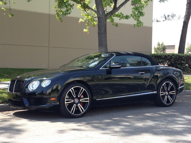 2014 Bentley Continental GT V8 Convertible Image 5