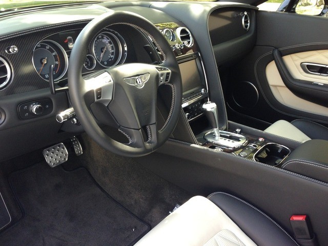 2014 Bentley Continental GT V8 Convertible Image 8