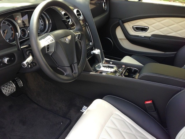 2014 Bentley Continental GT V8 Convertible Image 9
