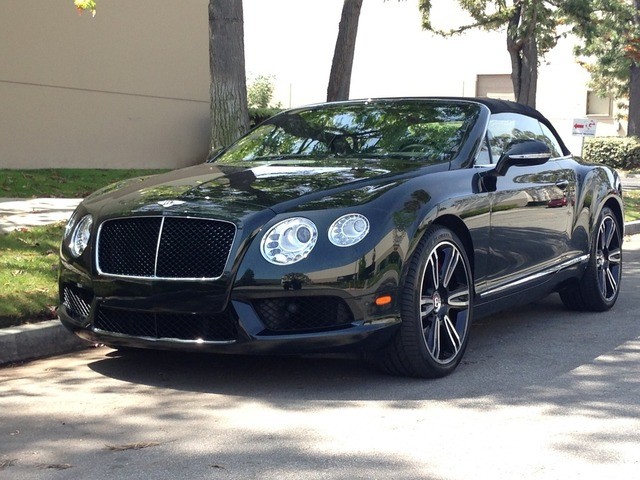 2014 Bentley Continental GT V8 Convertible Image 1