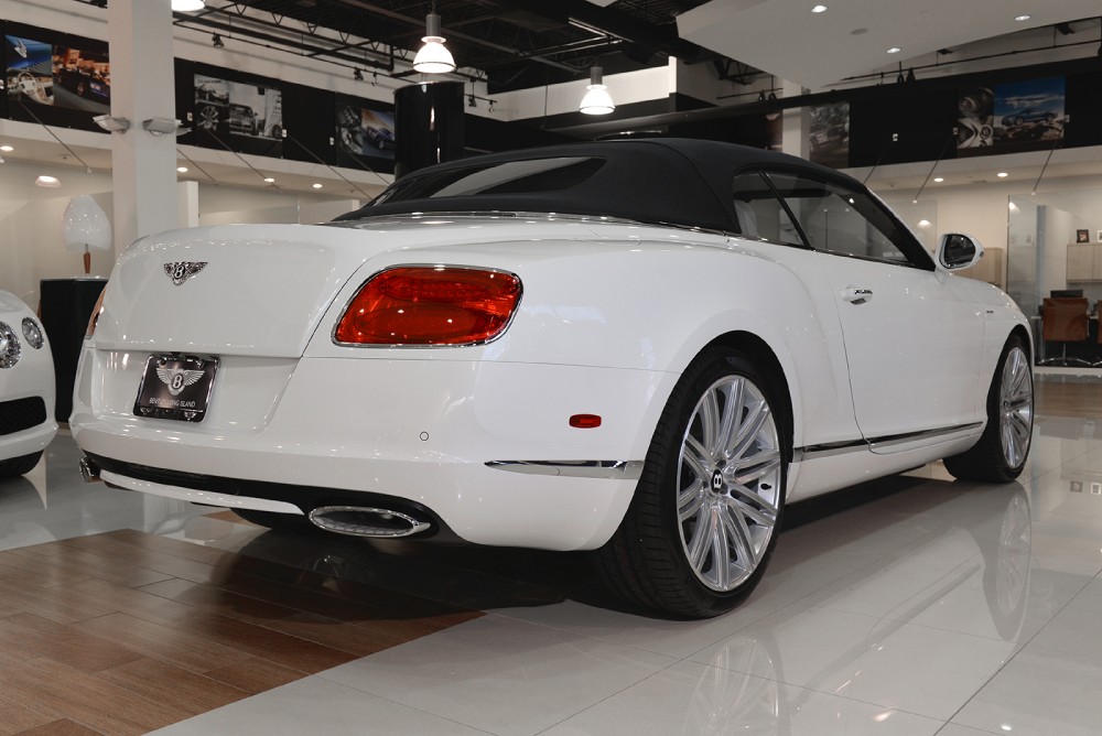 2014 Bentley Continental GT Speed Convertible Image 10