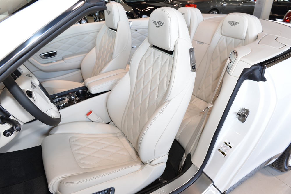 2014 Bentley Continental GT Speed Convertible Image 11