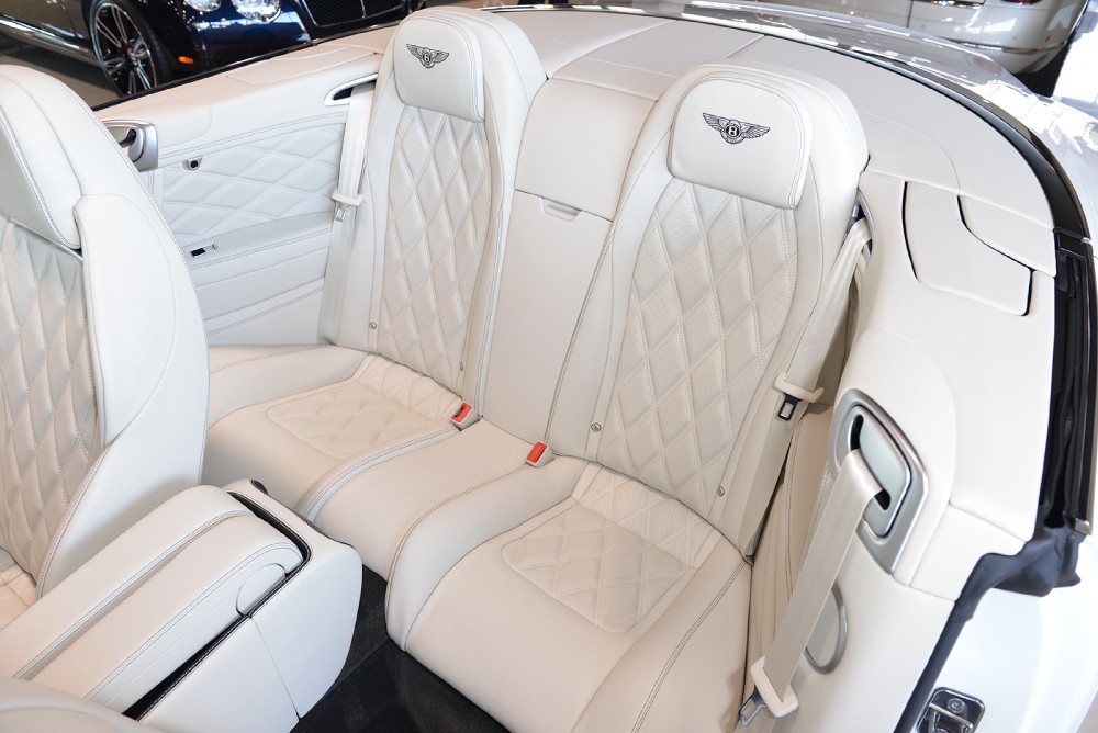 2014 Bentley Continental GT Speed Convertible Image 12