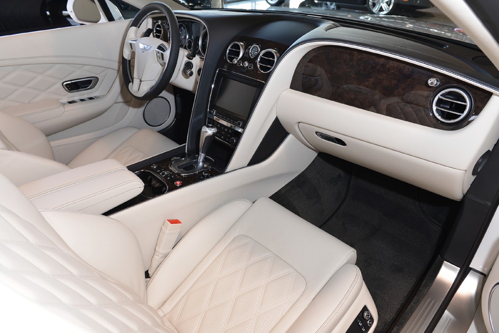 2014 Bentley Continental GT Speed Convertible Image 13