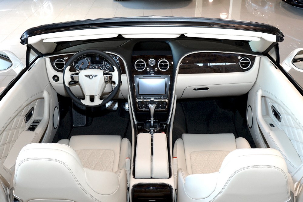 2014 Bentley Continental GT Speed Convertible Image 14