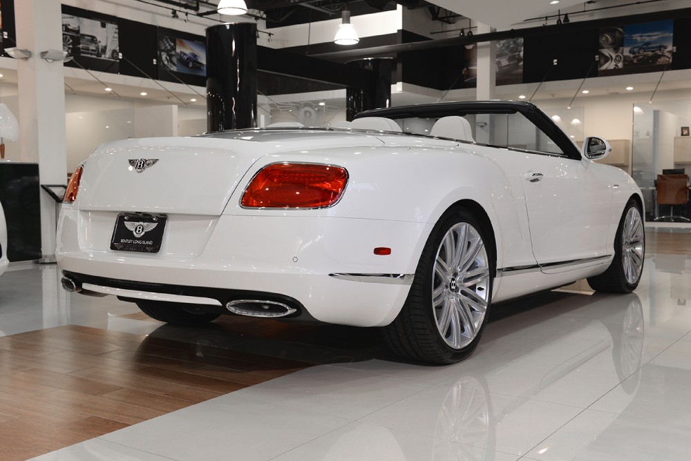 2014 Bentley Continental GT Speed Convertible Image 2