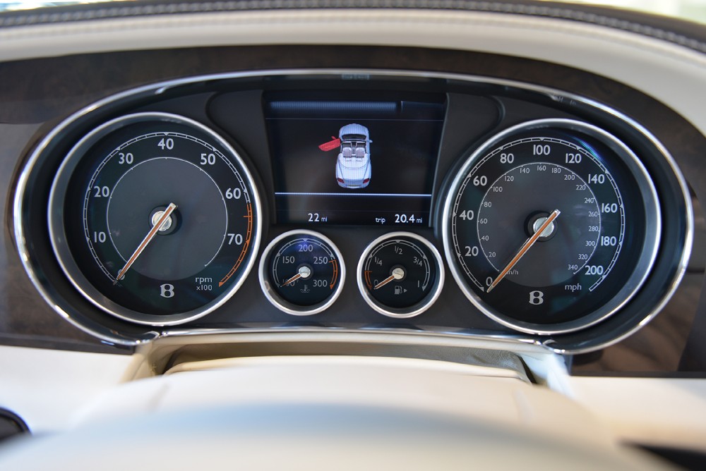 2014 Bentley Continental GT Speed Convertible Image 21