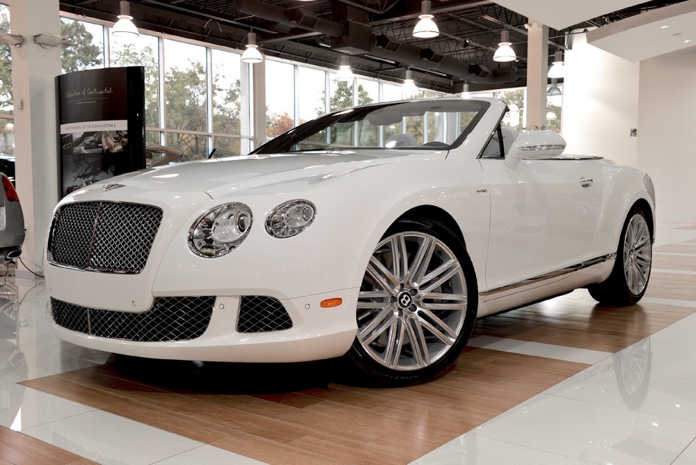 2014 Bentley Continental GT Speed Convertible Image 23