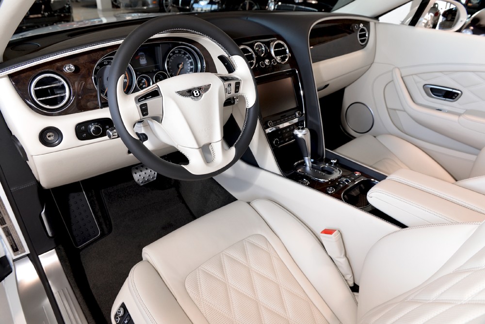 2014 Bentley Continental GT Speed Convertible Image 3