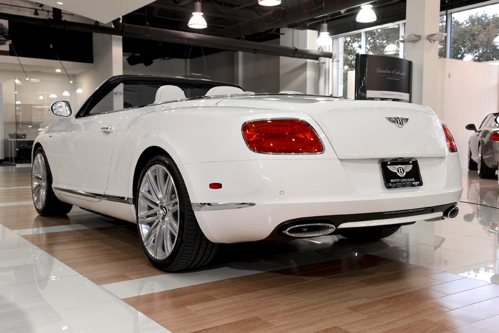 2014 Bentley Continental GT Speed Convertible Image 7