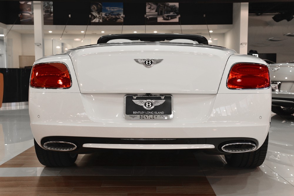 2014 Bentley Continental GT Speed Convertible Image 8