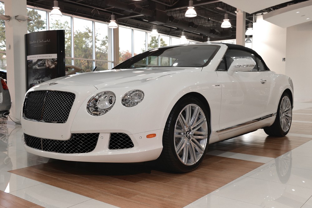 2014 Bentley Continental GT Speed Convertible Image 9