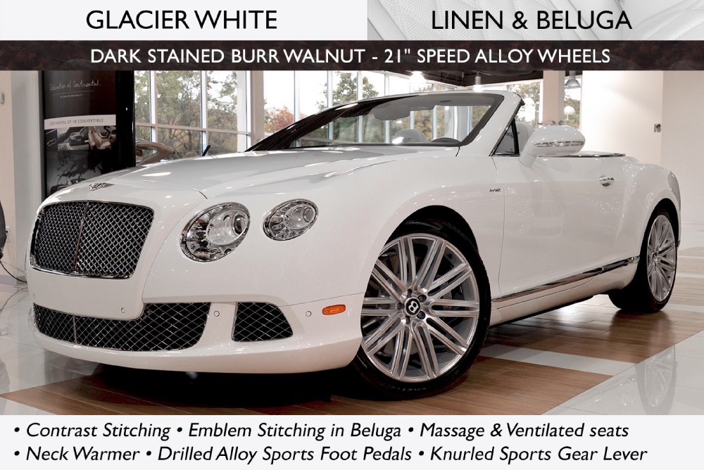 2014 Bentley Continental GT Speed Convertible Image 1