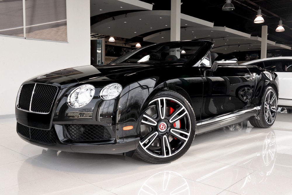 2014 Bentley Continental GT V8 Convertible Image 14