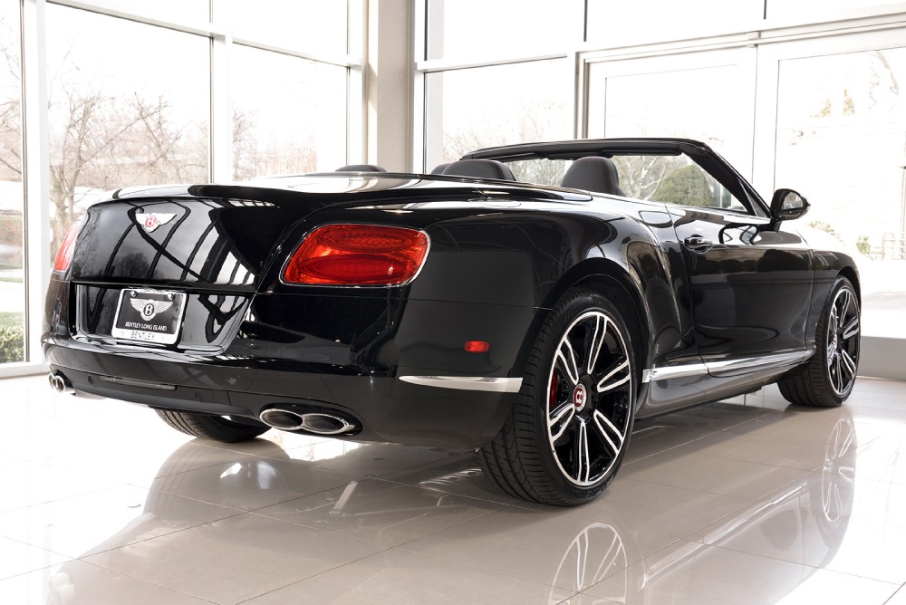2014 Bentley Continental GT V8 Convertible Image 2