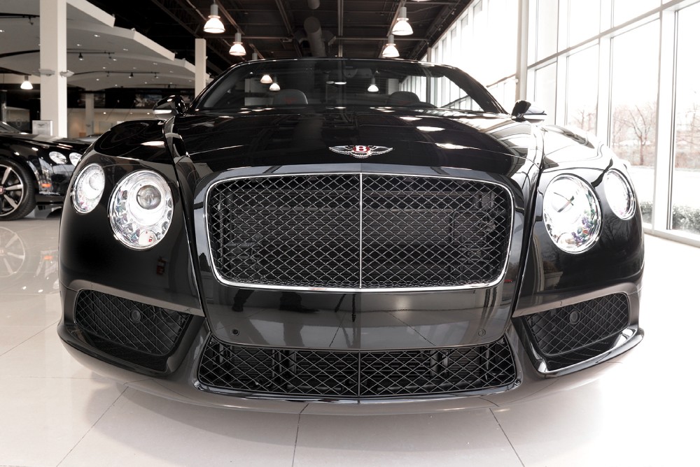 2014 Bentley Continental GT V8 Convertible Image 5