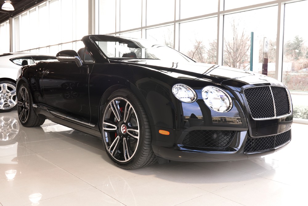 2014 Bentley Continental GT V8 Convertible Image 6