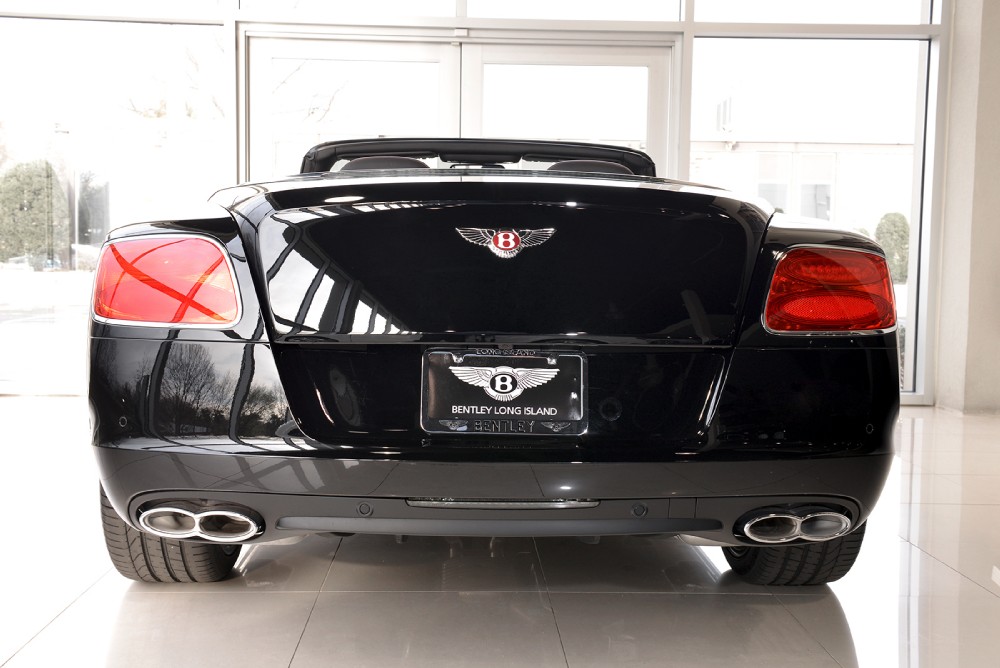 2014 Bentley Continental GT V8 Convertible Image 7
