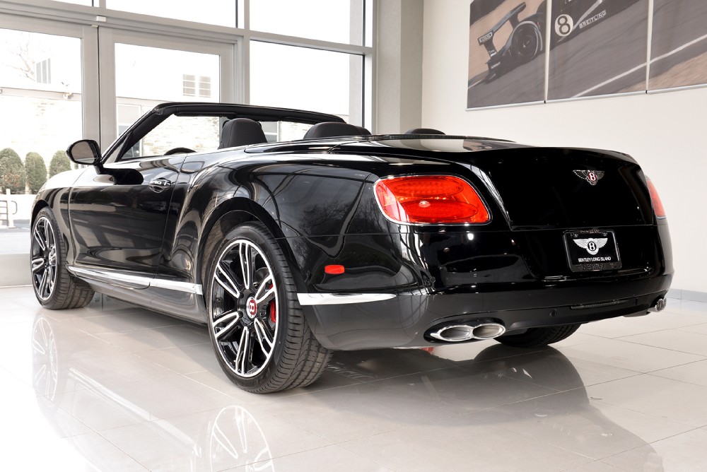 2014 Bentley Continental GT V8 Convertible Image 8