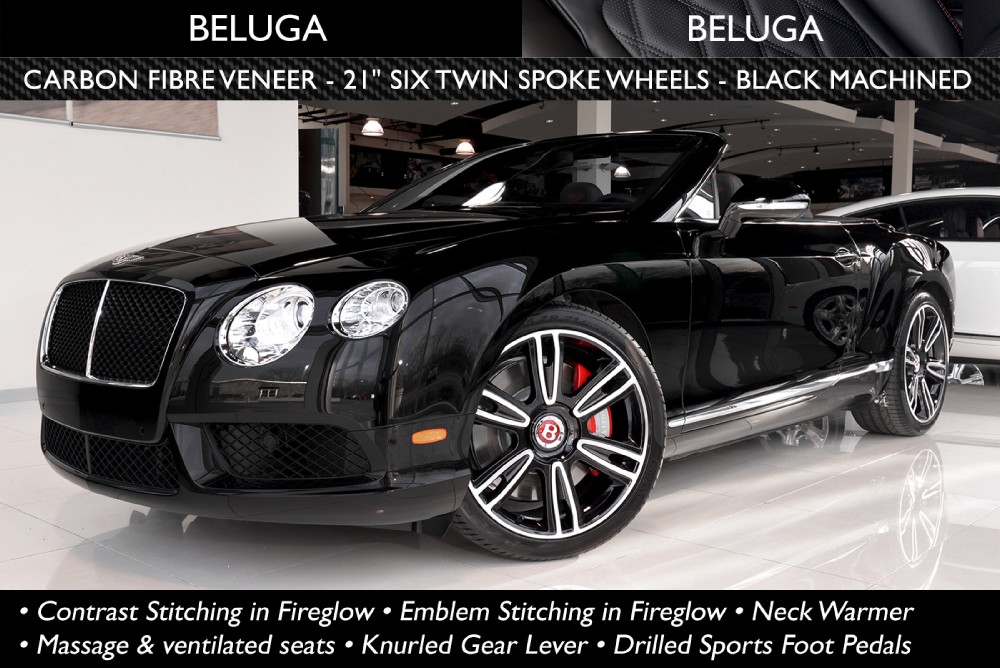 2014 Bentley Continental GT V8 Convertible Image 1