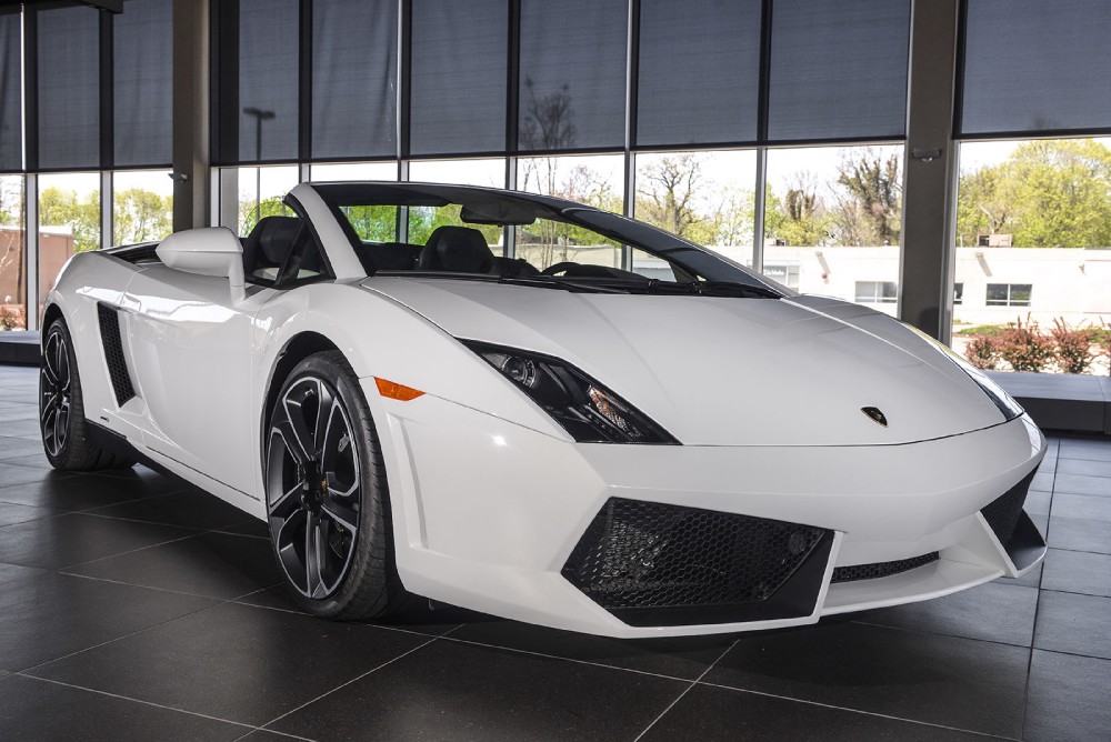 2013 Lamborghini Gallardo Image 12