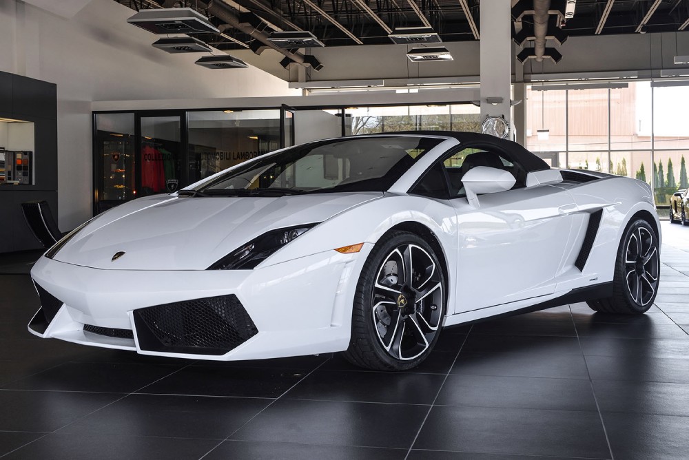 2013 Lamborghini Gallardo Image 13